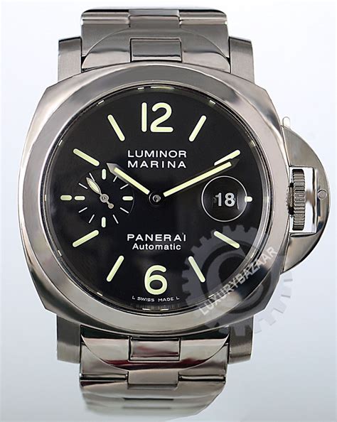 panerai luminor marina automatic 44mm price|Panerai automatic luminor marina officine.